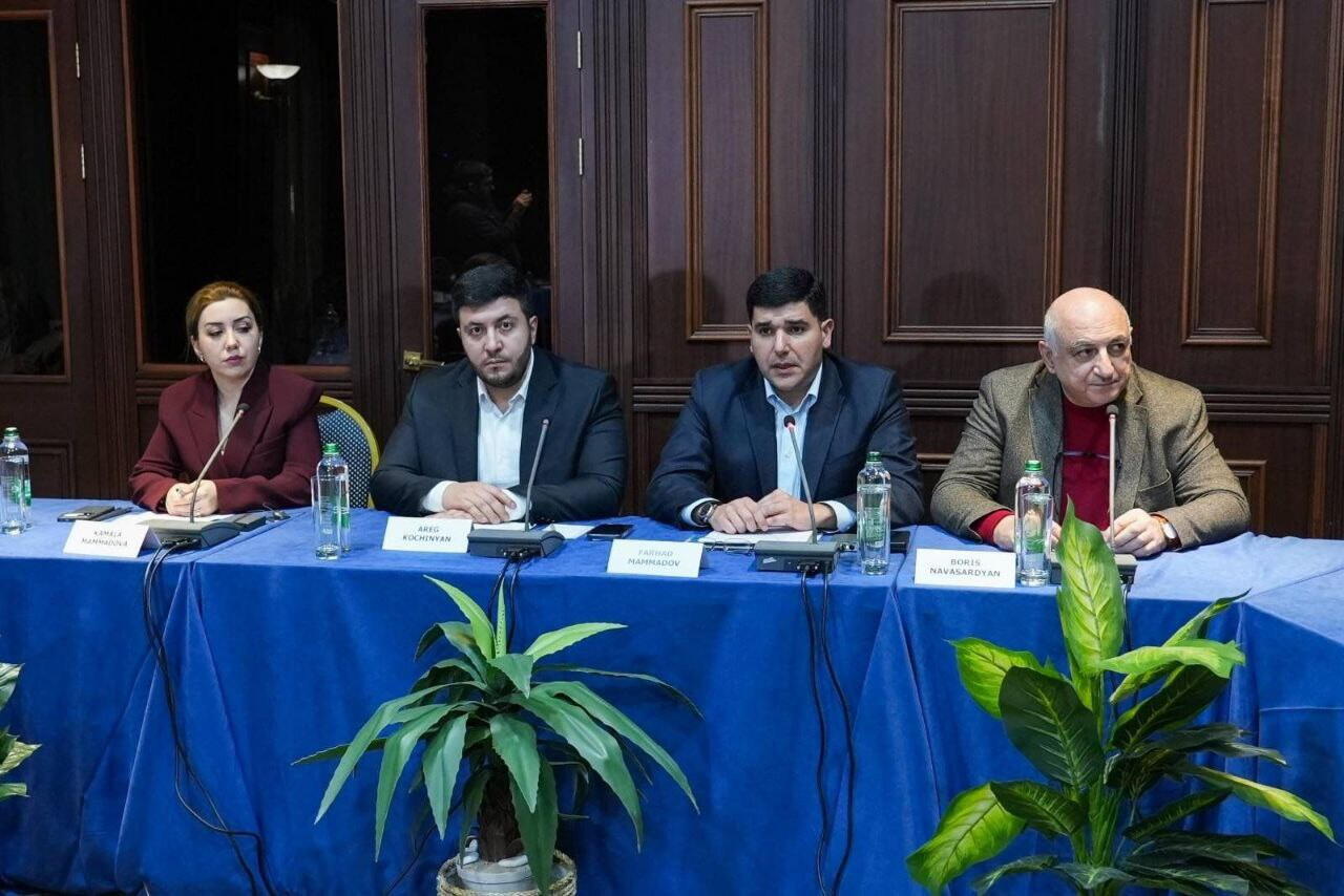 В Армении состоялся круглый стол с участием представителей гражданских обществ Азербайджана и Армении в рамках инициативы «Мост мира»