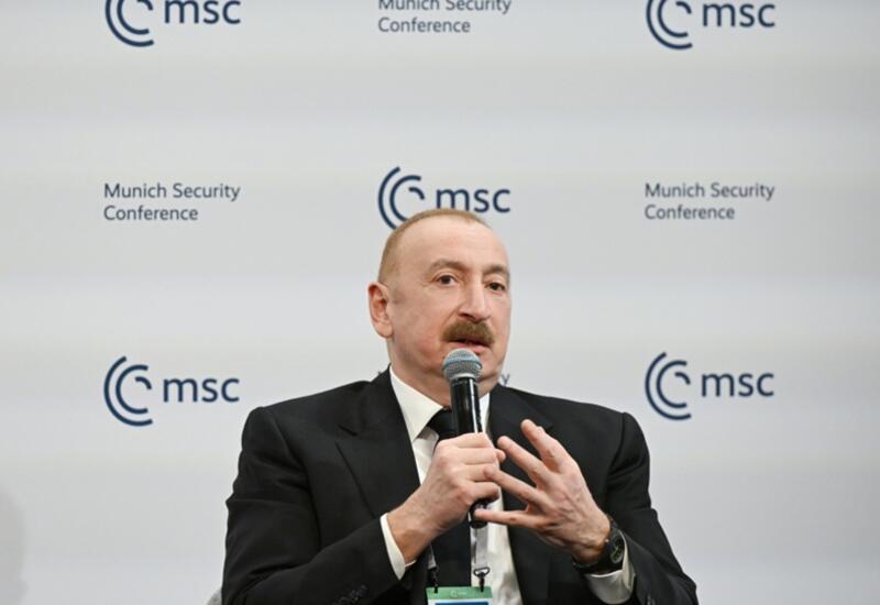 Президент Ильхам Алиев: После достижения мира коридор, ведущий в Армению через Азербайджан, а затем в Европу, также обладает огромным потенциалом