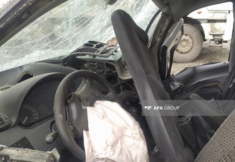 В Мингячевире произошло смертельное ДТП