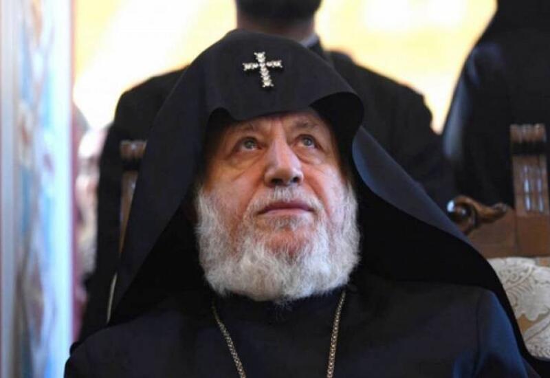 Против Гарегина II возбуждено уголовное дело