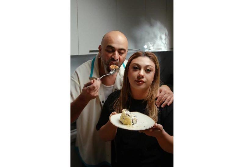 Рецепт торта "День и ночь" от блогера Нармин