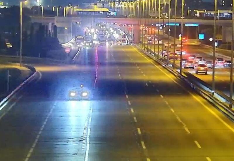 Движение на дороге к аэропорту частично ограничено