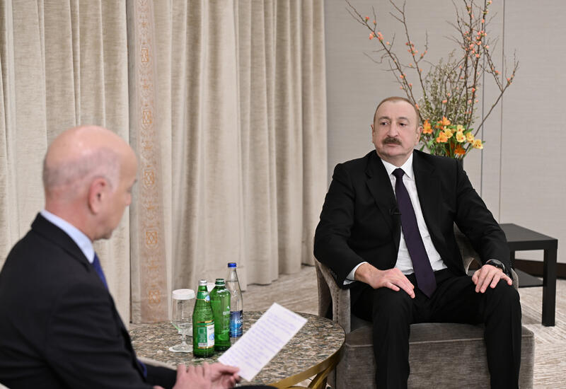 Президент Ильхам Алиев: Мы вступили в период мира, который, я надеюсь, будет вечным