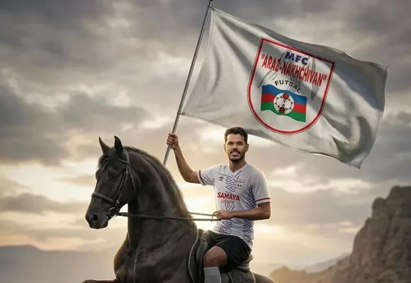"Араз-Нахчыван" подписал бразильского футзалиста