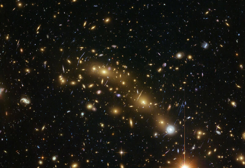 В далекой галактике обнаружили молекулы жизни