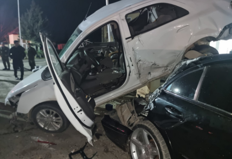 Ağcabədidə yol qəzasında xəsarət alanların