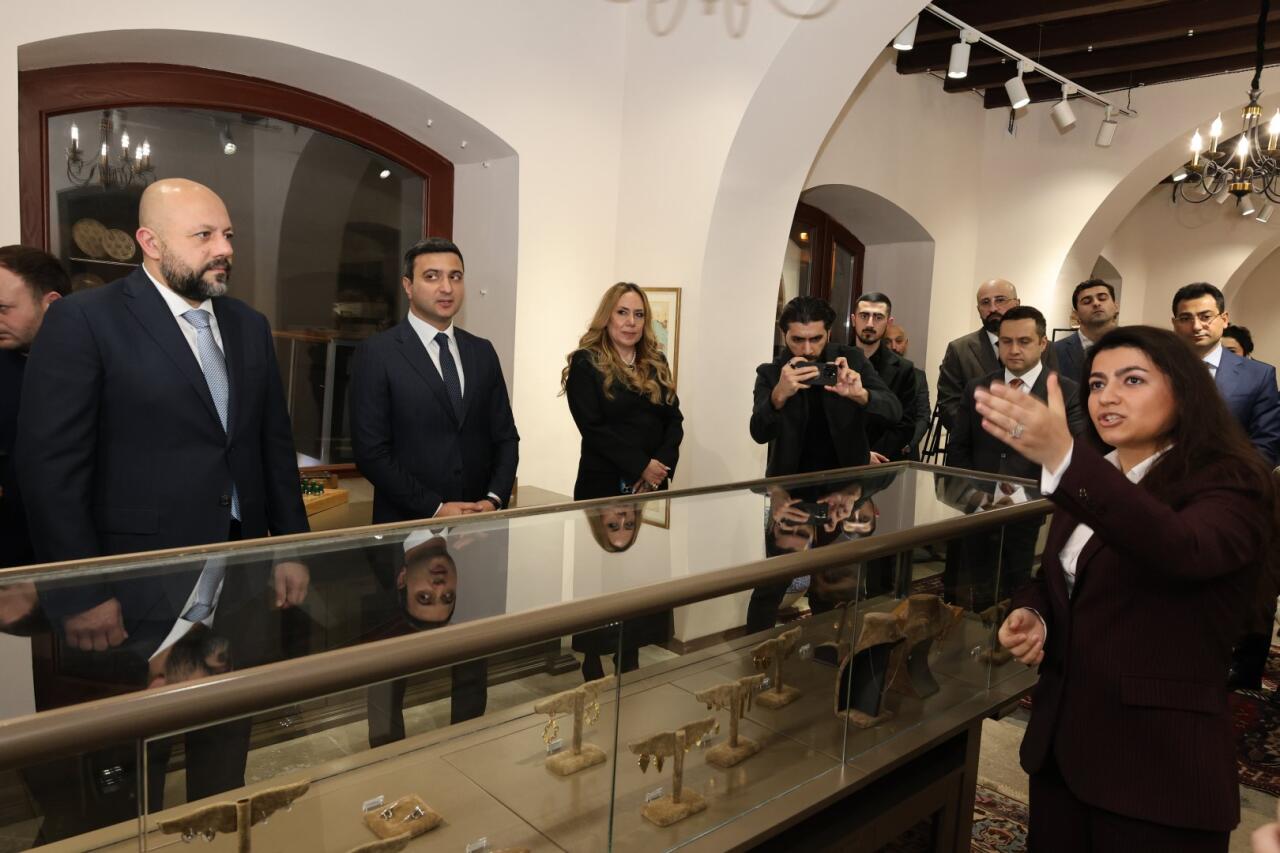 В Баку представлен проект "Дух Турана"