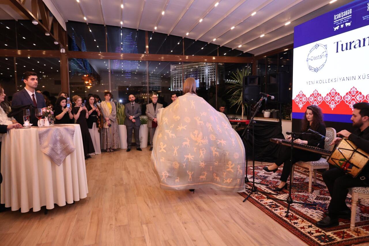 В Баку представлен проект "Дух Турана"