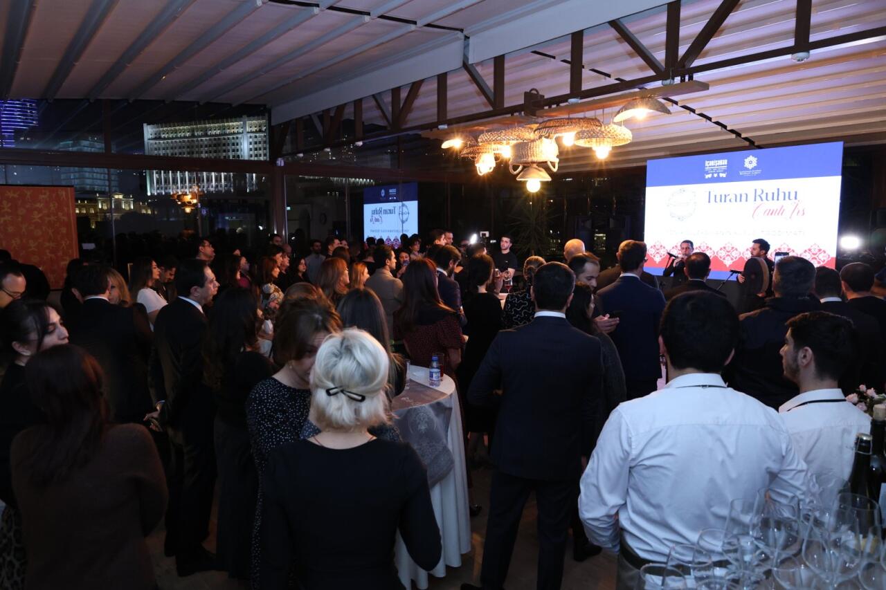 В Баку представлен проект "Дух Турана"