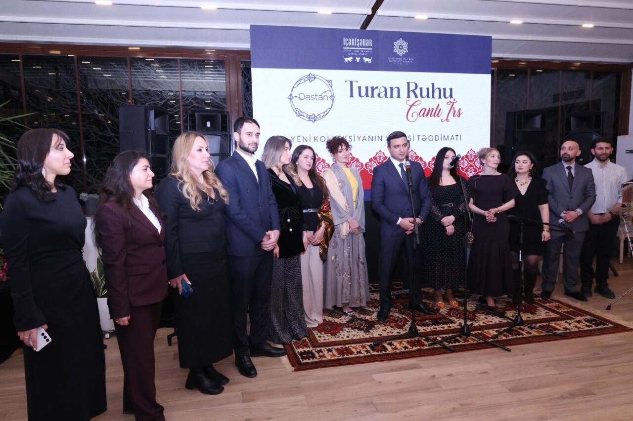 В Баку представлен проект "Дух Турана"