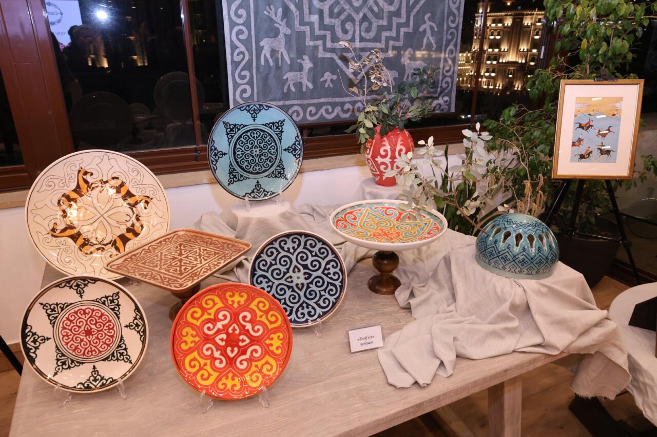 В Баку представлен проект "Дух Турана"