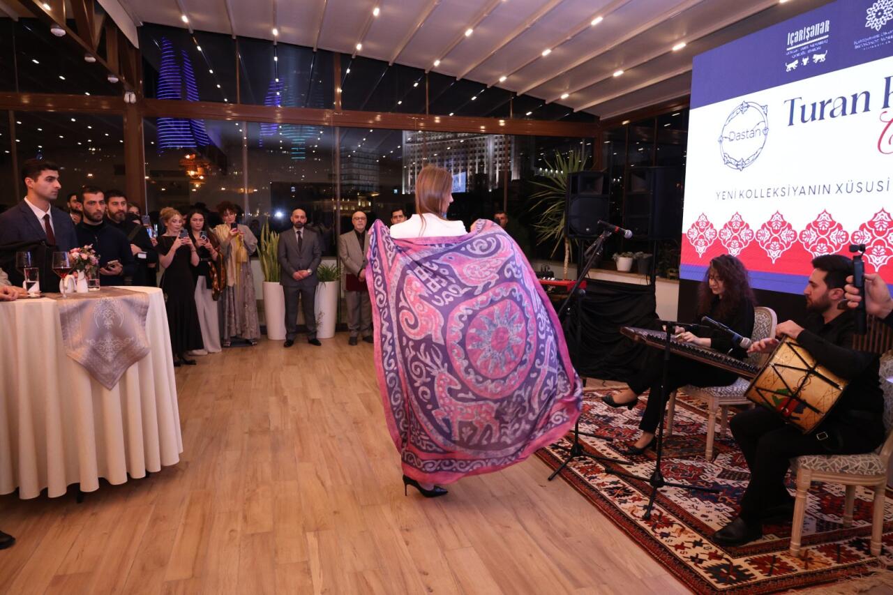 В Баку представлен проект "Дух Турана"