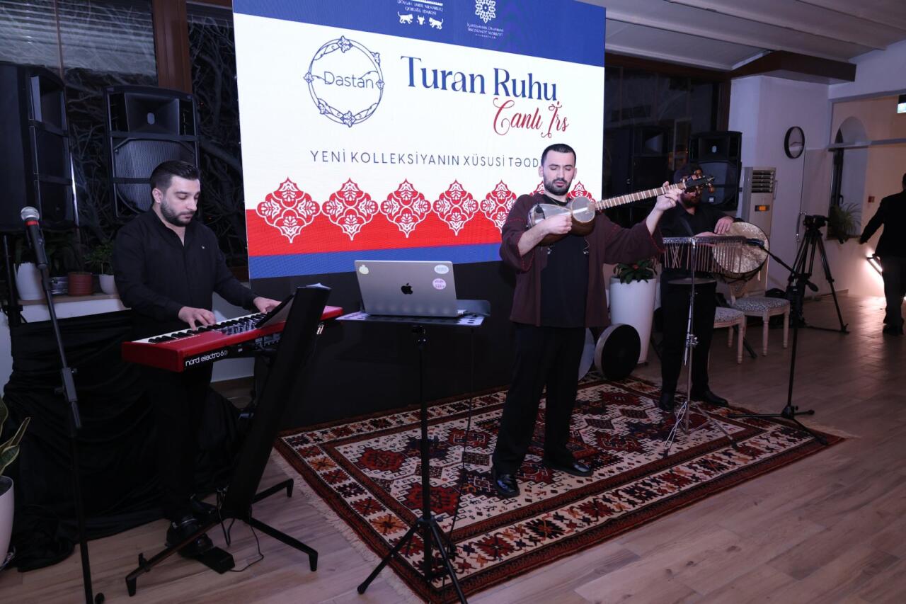 В Баку представлен проект "Дух Турана"