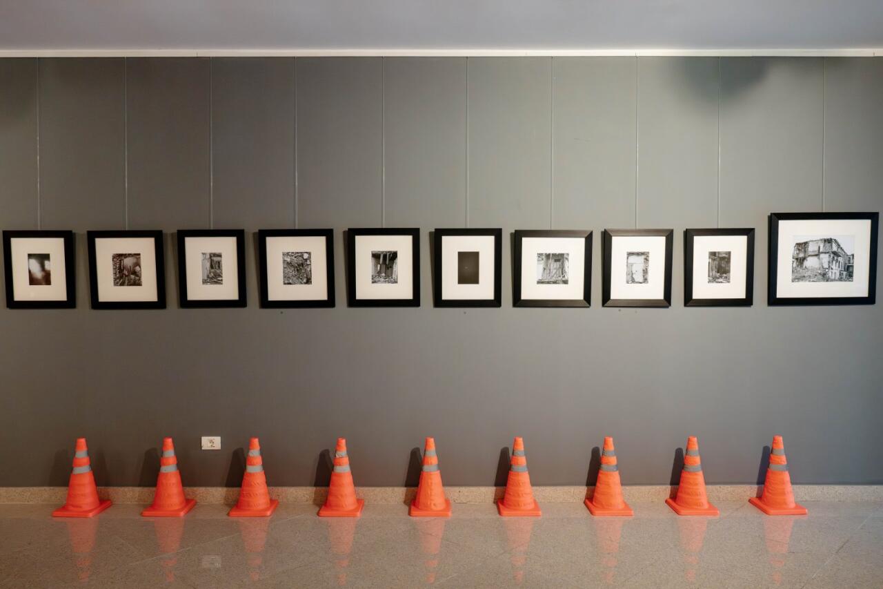 В Баку появились трещины во времени - "Антиномия" Эльчина Шамилли раздвигает границы восприятия