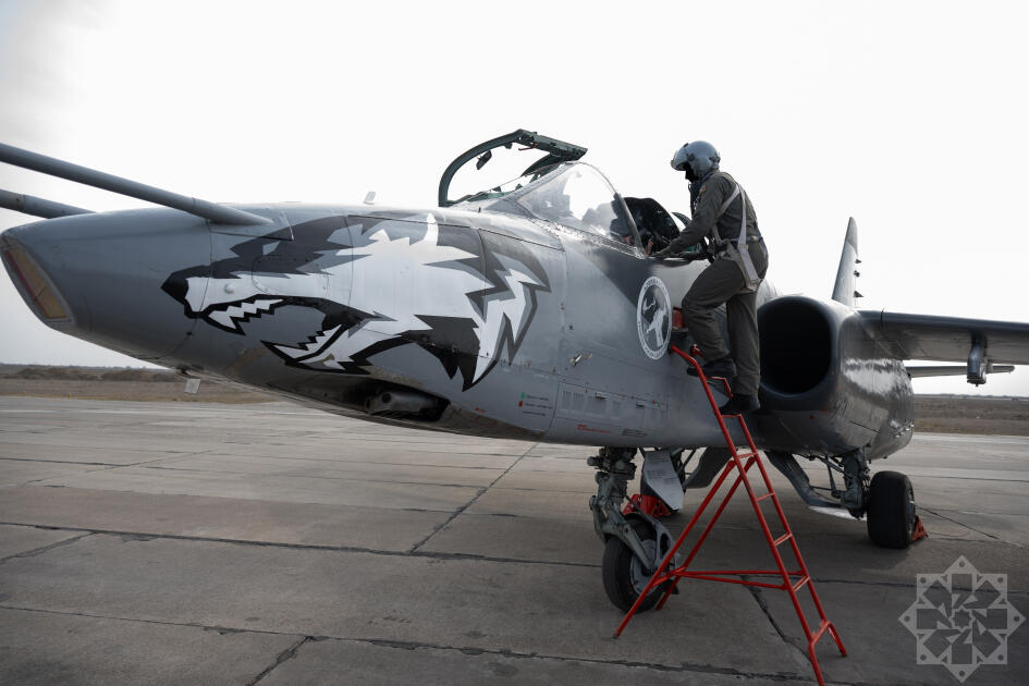 На страже неба Азербайджана