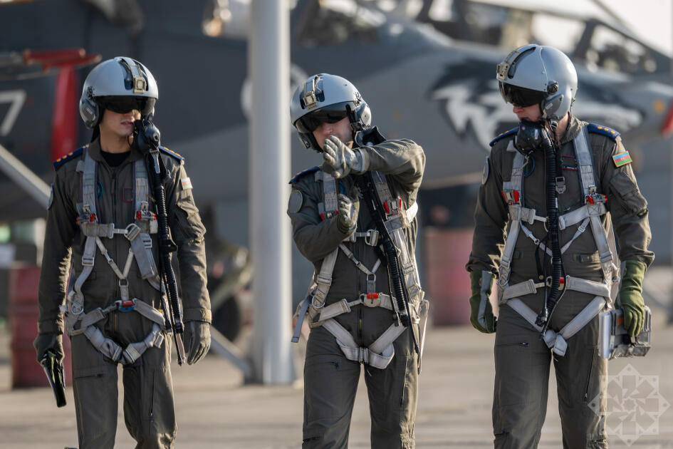 На страже неба Азербайджана