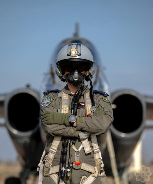 На страже неба Азербайджана