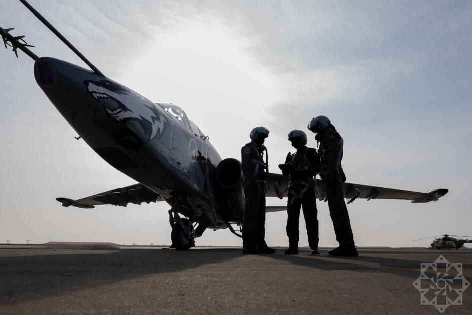 На страже неба Азербайджана