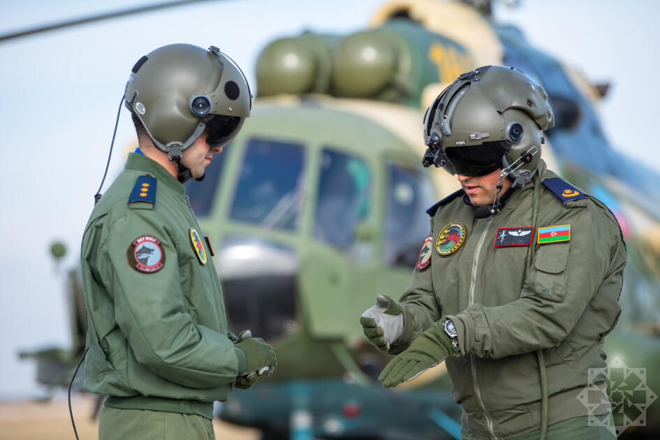 На страже неба Азербайджана