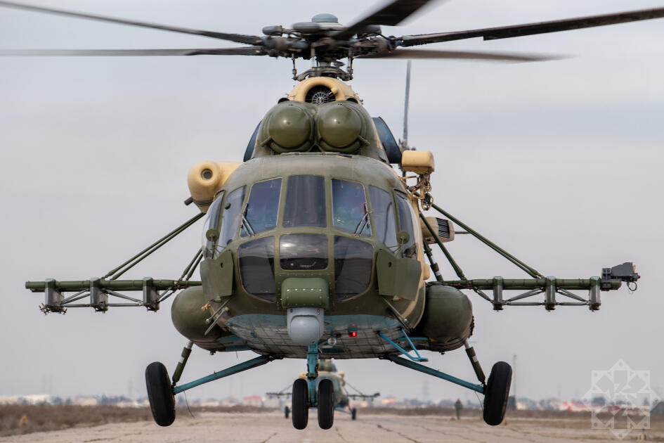 На страже неба Азербайджана