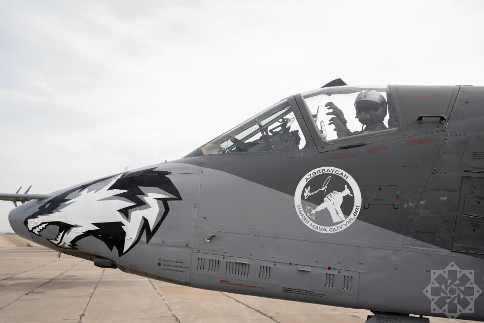 На страже неба Азербайджана