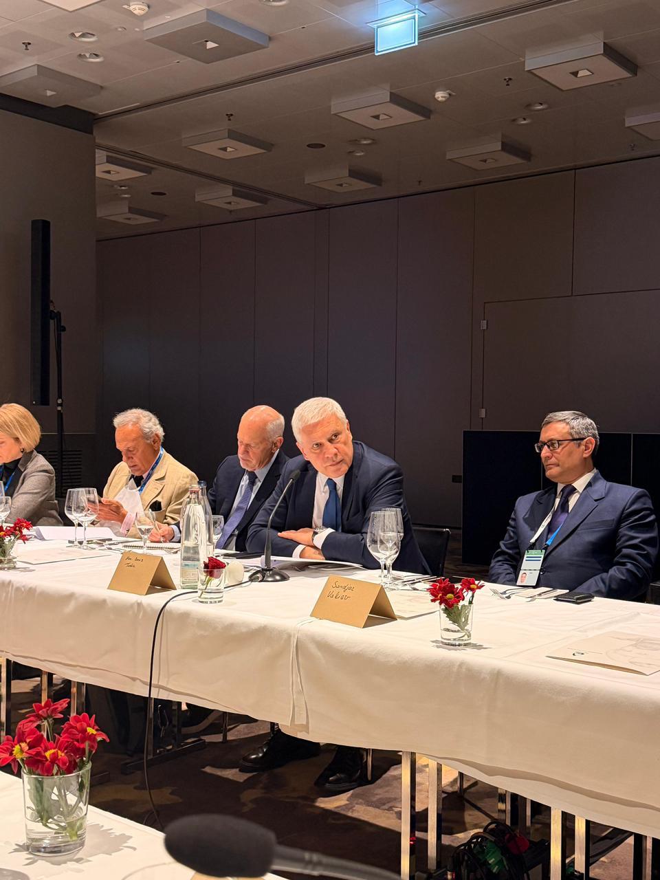 Nizami Gəncəvi Beynəlxalq Mərkəzi Münhen Təhlükəsizlik Konfransı çərçivəsində yüksək səviyyəli tədbir təşkil edib