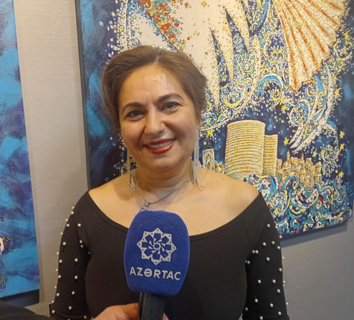 В Анкаре открылась выставка с участием художников из Азербайджана