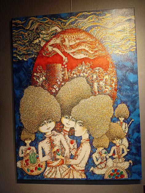 В Анкаре открылась выставка с участием художников из Азербайджана