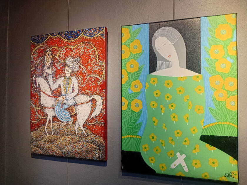 В Анкаре открылась выставка с участием художников из Азербайджана