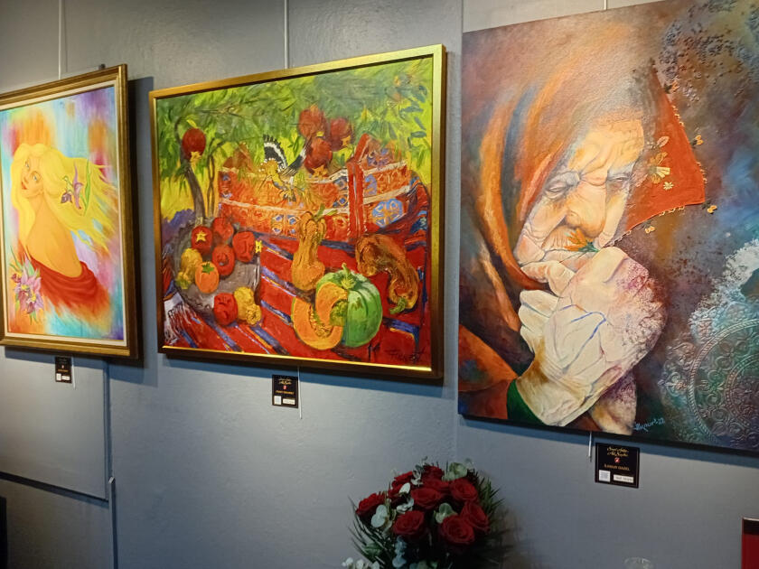 В Анкаре открылась выставка с участием художников из Азербайджана