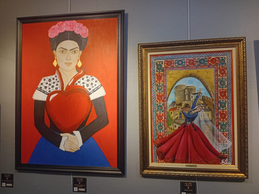 В Анкаре открылась выставка с участием художников из Азербайджана