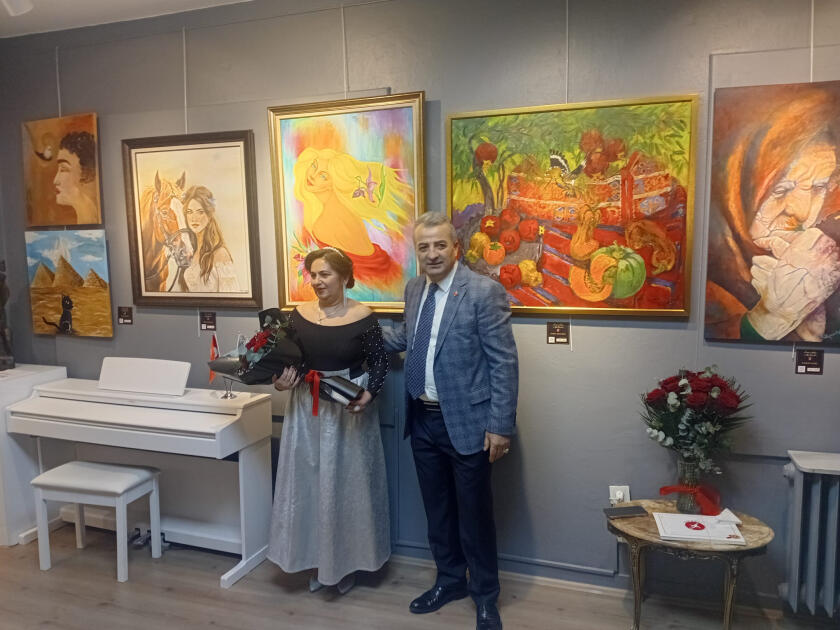 В Анкаре открылась выставка с участием художников из Азербайджана