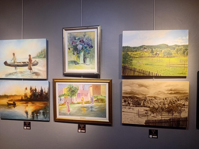 В Анкаре открылась выставка с участием художников из Азербайджана