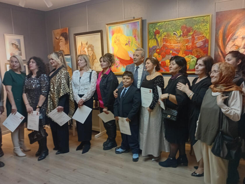 В Анкаре открылась выставка с участием художников из Азербайджана