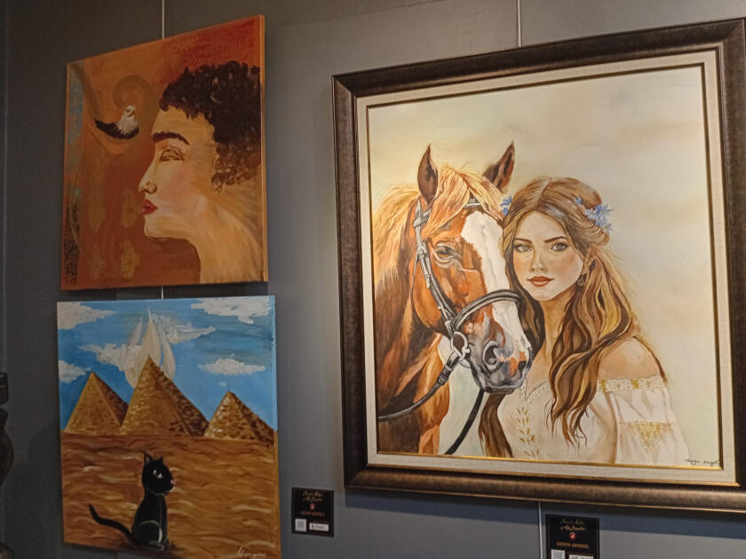 В Анкаре открылась выставка с участием художников из Азербайджана