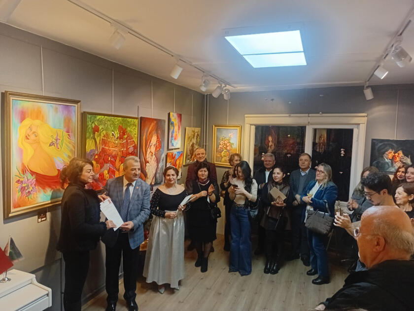 В Анкаре открылась выставка с участием художников из Азербайджана