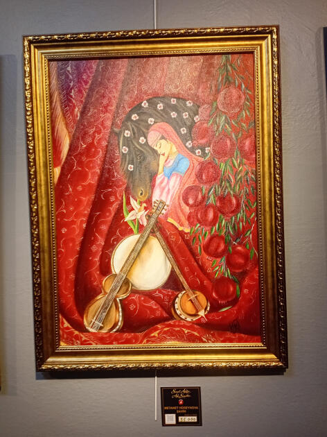 В Анкаре открылась выставка с участием художников из Азербайджана