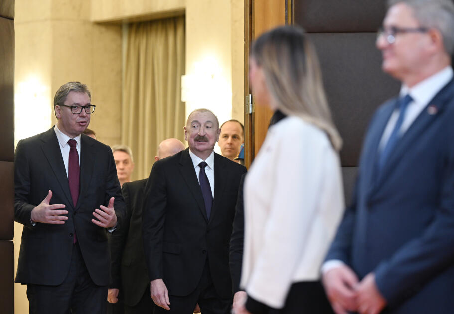 Azərbaycan-Serbiya sənədləri mübadilə olunub