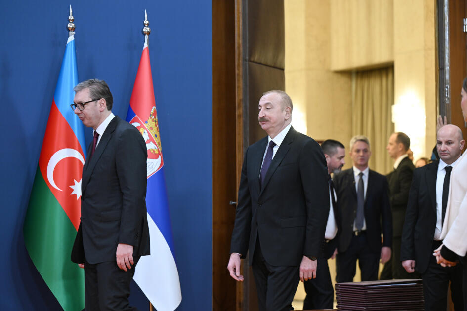 Azərbaycan-Serbiya sənədləri mübadilə olunub