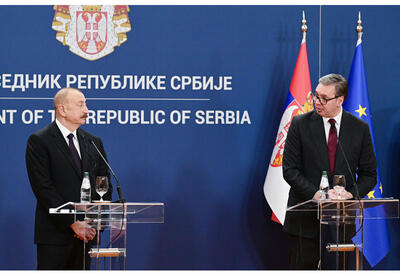 У Сербии и Азербайджана много общих ценностей - Александар Вучич