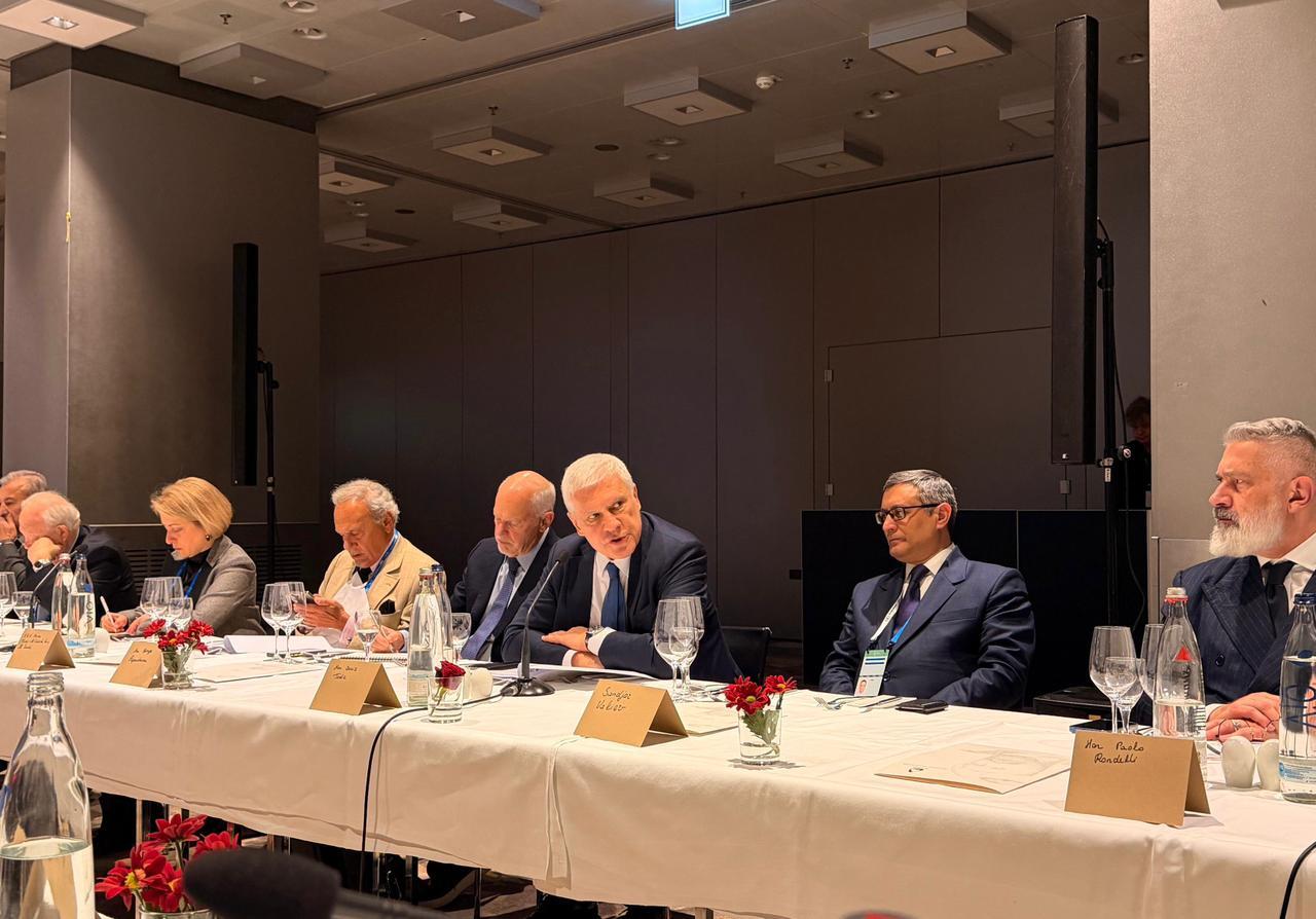 Nizami Gəncəvi Beynəlxalq Mərkəzi Münhen Təhlükəsizlik Konfransı çərçivəsində yüksək səviyyəli tədbir təşkil edib