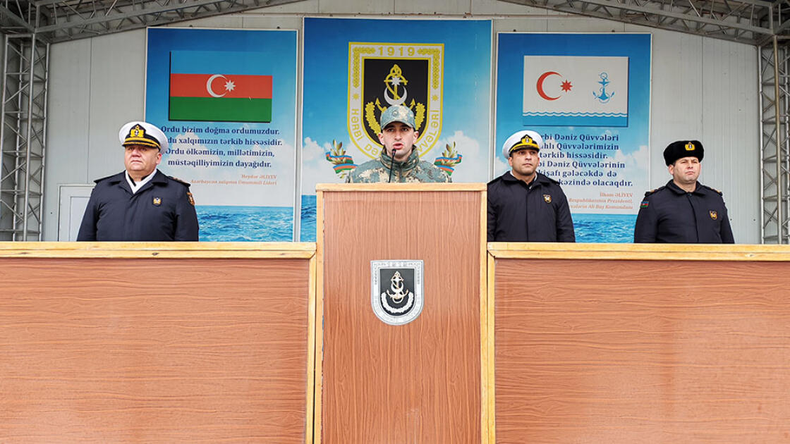 Azərbaycan Ordusunda andiçmə mərasimləri keçirilib