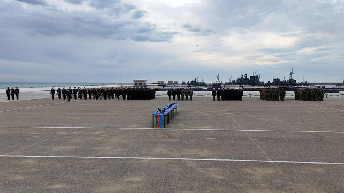 Azərbaycan Ordusunda andiçmə mərasimləri keçirilib