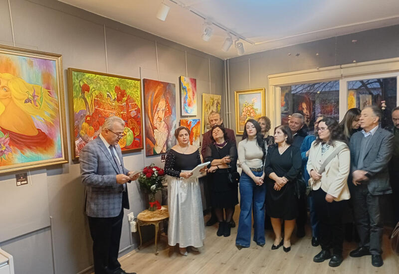 В Анкаре открылась выставка с участием художников из Азербайджана