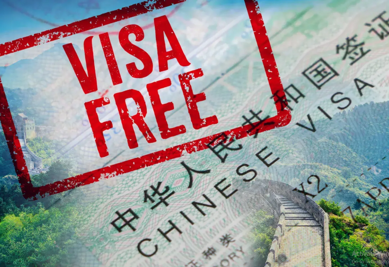 Çin Britaniya və Kanada vətəndaşları üçün vizanı ləğv edib