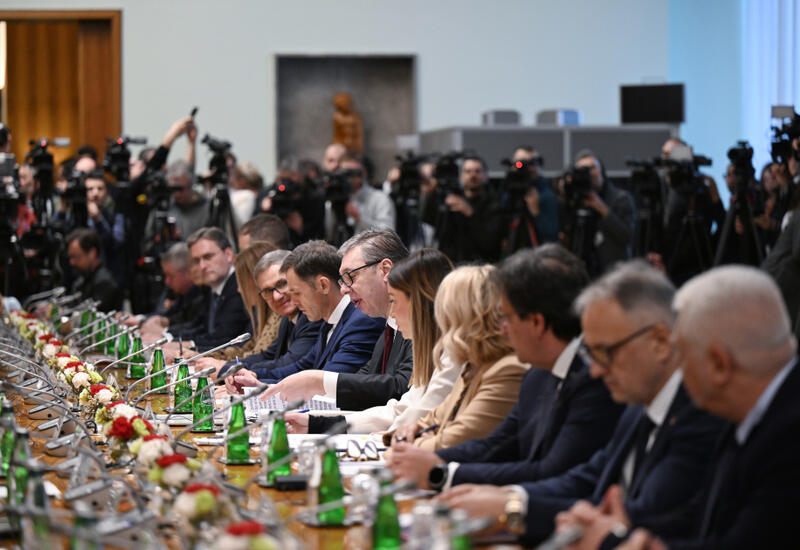 Президент Сербии совершит визит в Азербайджан