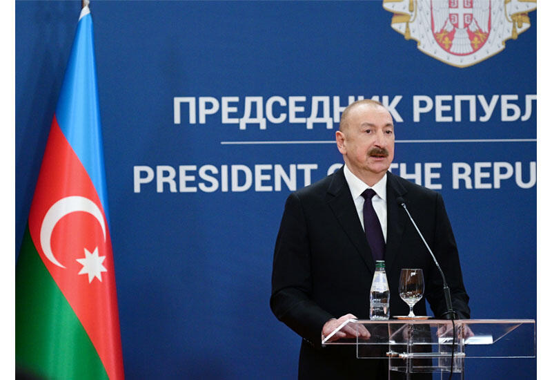 Президент Ильхам Алиев: Сербия успешно развивается в экономическом плане