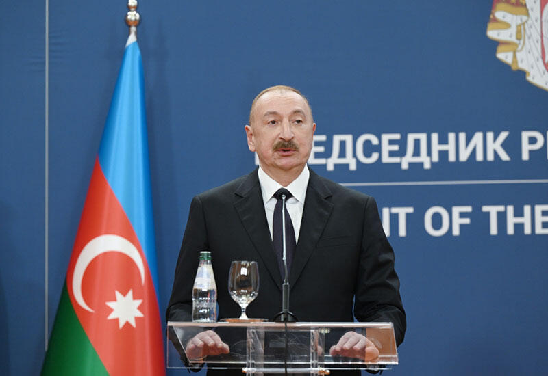 Президент Ильхам Алиев: У нас с Сербией есть четкие планы на будущее