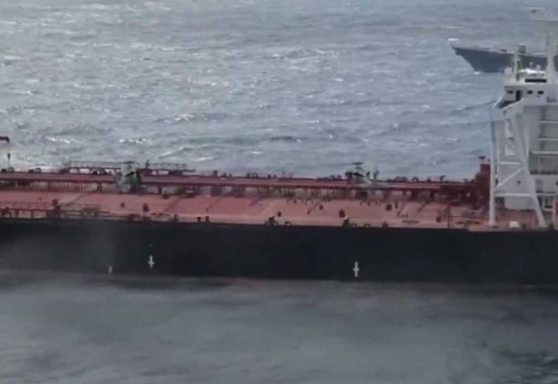 США захватили ещё один танкер в Индийском океане