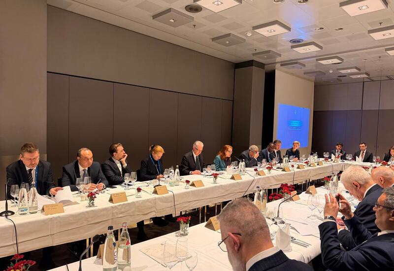 Nizami Gəncəvi Beynəlxalq Mərkəzi Münhen Təhlükəsizlik Konfransı çərçivəsində yüksək səviyyəli tədbir təşkil edib